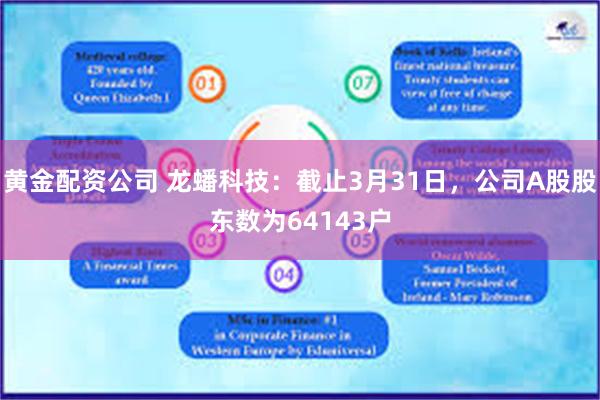 黄金配资公司 龙蟠科技：截止3月31日，公司A股股东数为64143户