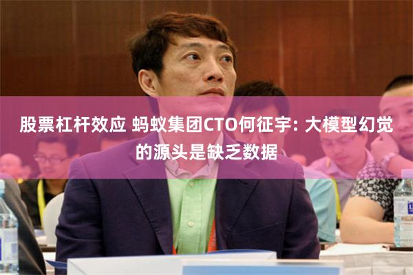 股票杠杆效应 蚂蚁集团CTO何征宇: 大模型幻觉的源头是缺乏数据