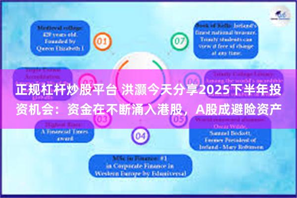 正规杠杆炒股平台 洪灏今天分享2025下半年投资机会：资金在不断涌入港股，A股成避险资产