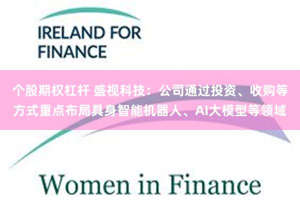 个股期权杠杆 盛视科技：公司通过投资、收购等方式重点布局具身智能机器人、AI大模型等领域