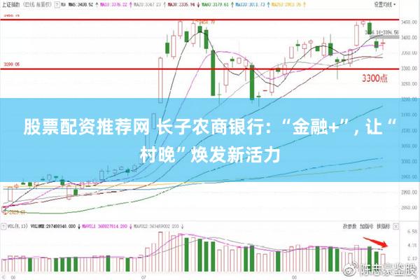 股票配资推荐网 长子农商银行: “金融+”, 让“村晚”焕发新活力